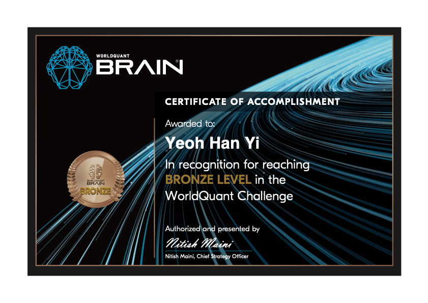 WorldQuant Bronze